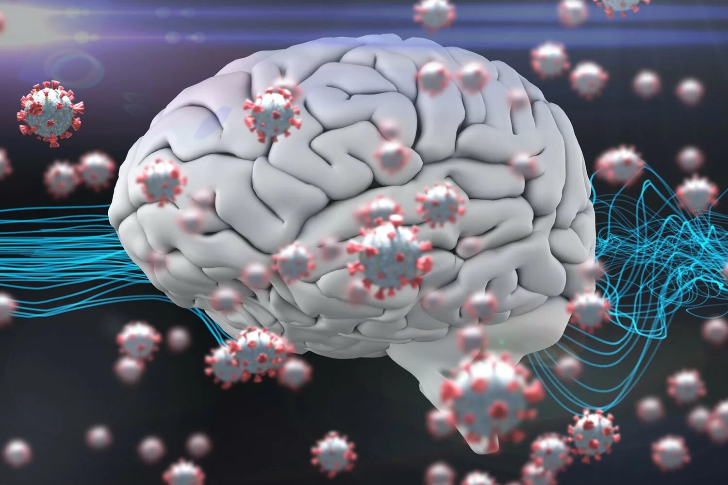 Ковид мозговой туман. Воздействие на клетки мозга. Наночастицы для мозга.