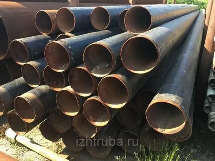 Трубы стальные усиленные