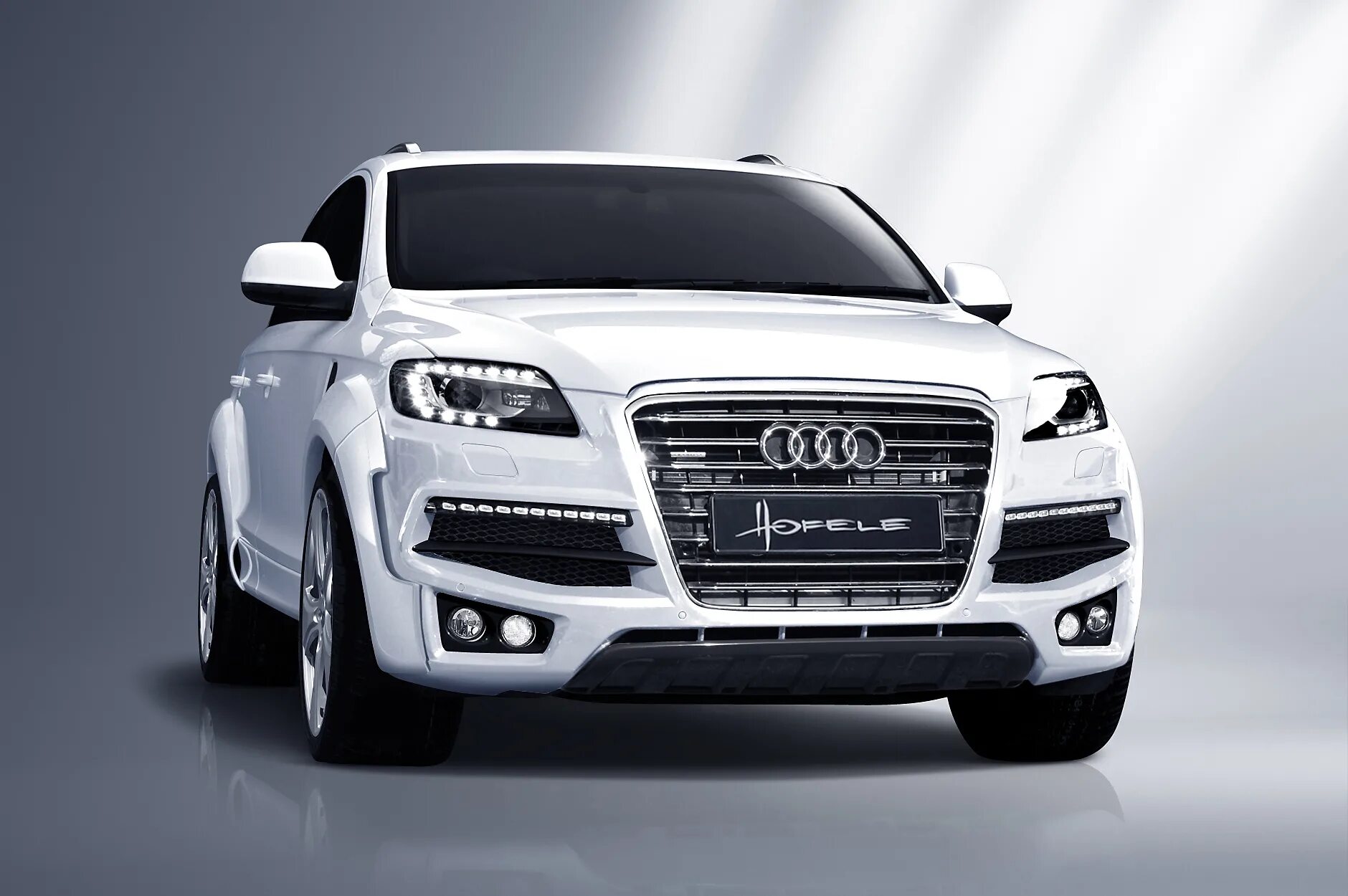 Audi q7 Hofele. Audi q7 Hofele Strator 750. Audi q7 4l Рестайлинг. Audi q7 Restyling. Бампер q7 4l