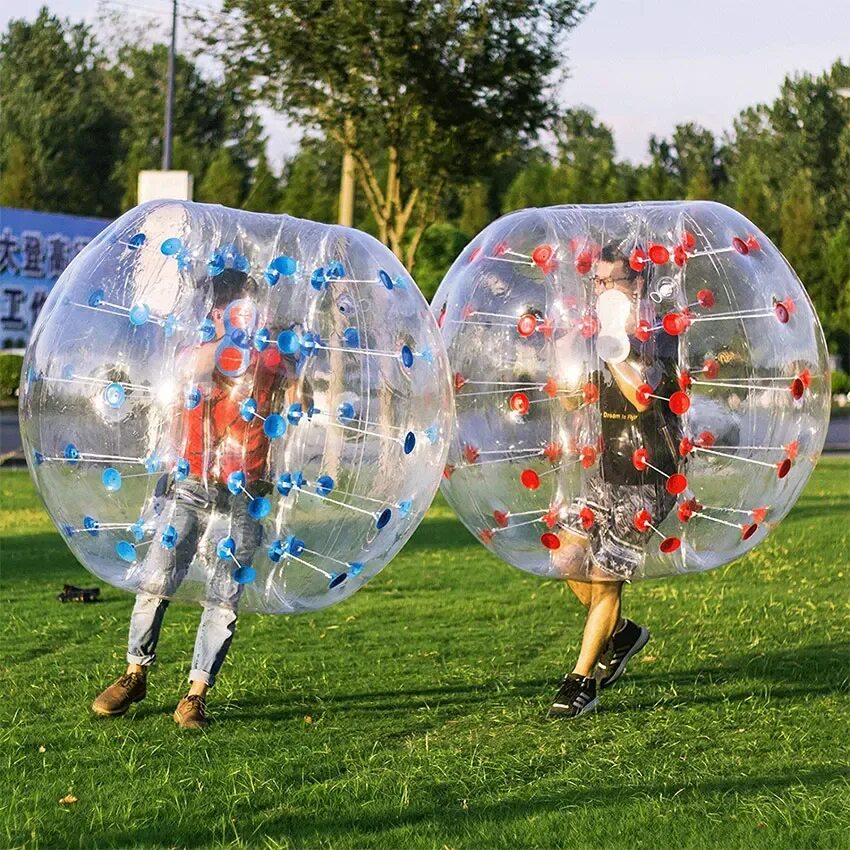 Футбол в шаре. Надувной мяч Zorb из ТПУ 0,08 мм, 1 м, 1,2 м, 1,5 м, 1,7 м. Зорб шар. Фат зорб. Бампербол.