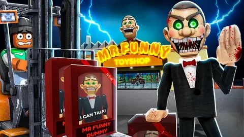 Mr scary