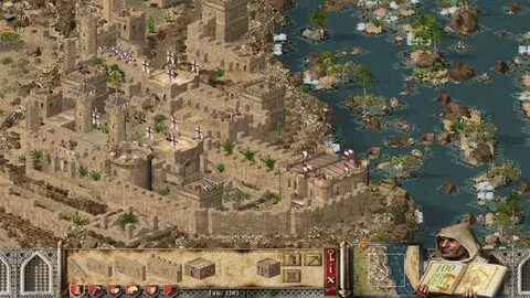 Stronghold crusader карты