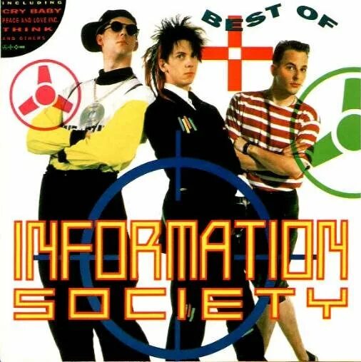 Society text. Information and Society. Informal Society. Information Society – Peace and Love, Inc. (30th Anniversary) (2022). Information Society what's on your Mind.