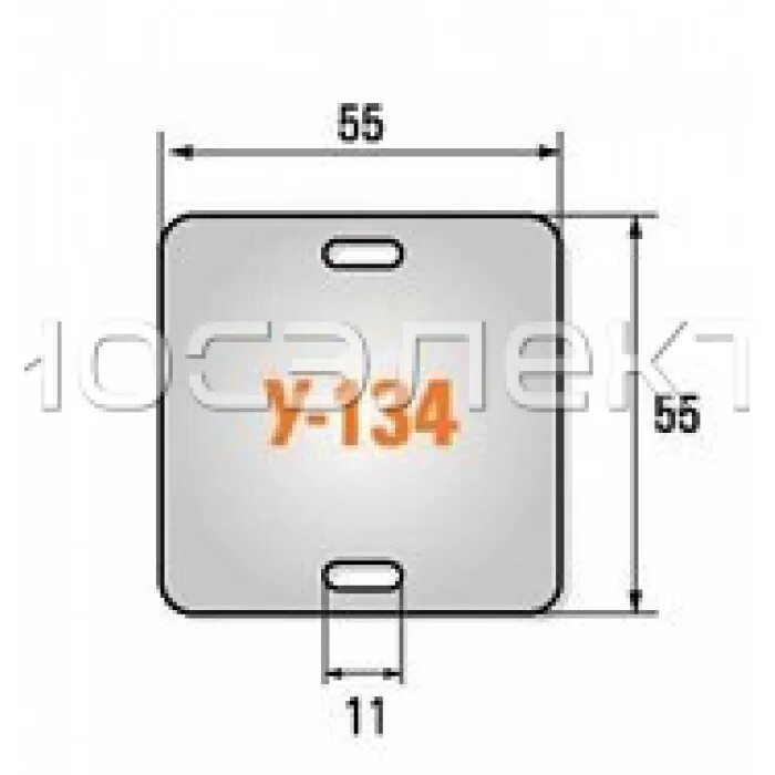 Бирка у 134 квадратная. Бирка кабельная у-134 (квадрат 55х55 мм) IEK. Бирка кабельная квадратная у-134. Бирка квадратная у-134 55х55мм. Бирка у-134 квадратная 43б25у134н ПЭМИ.