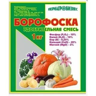 Фосфор бор