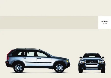 Volvo xc90 габариты