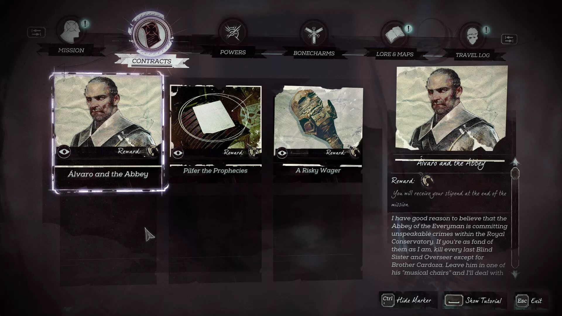Complete contract