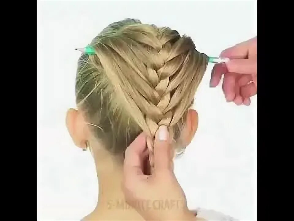 Прически гофре