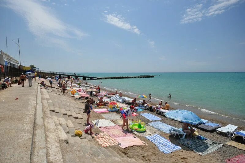 Рыжик Бесстыжик Николаевка пляж новый рынок море Крым Дзен