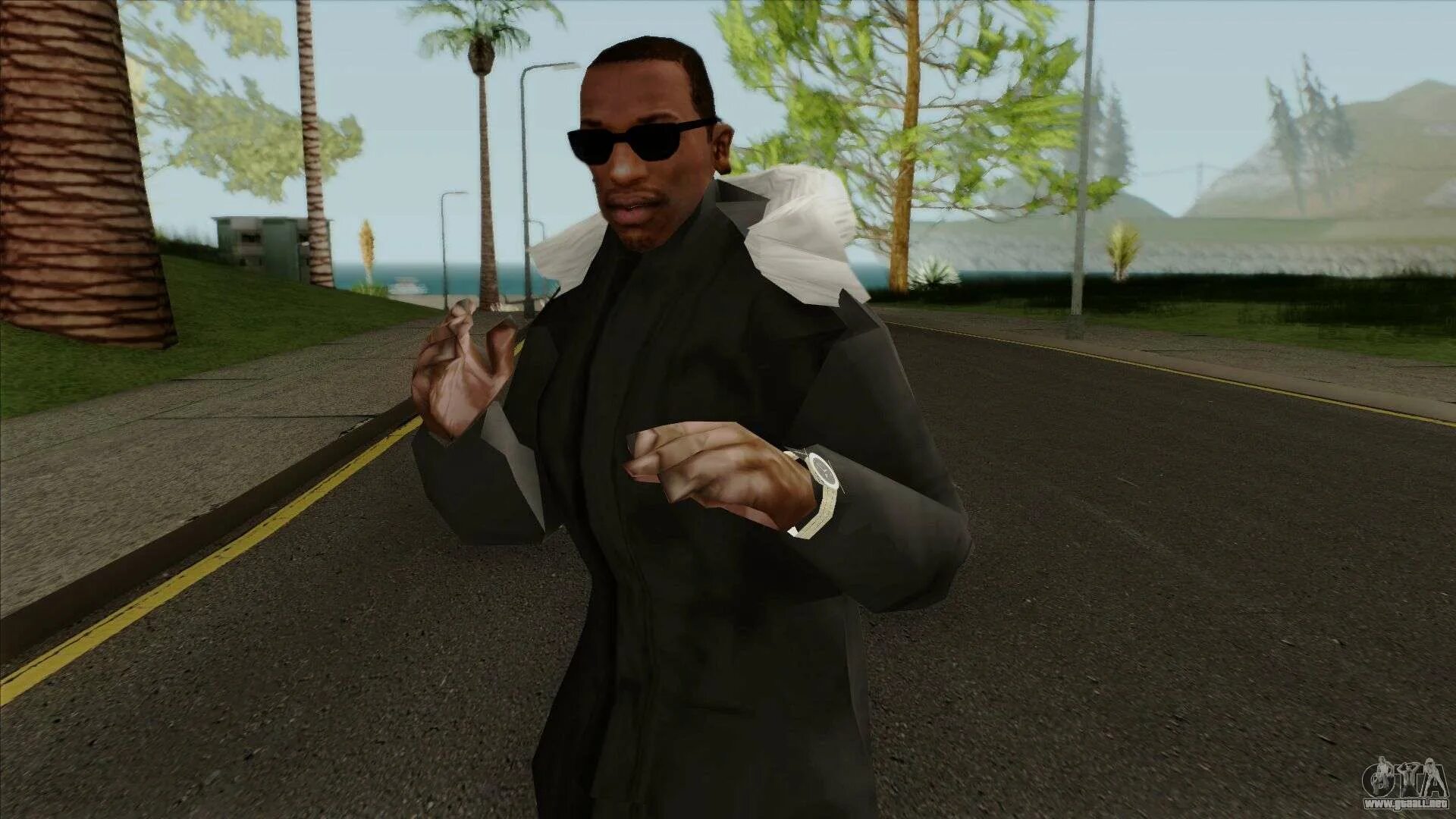 Gta san andreas хорошее. ГТА Сан андреас. GTA Сиджей. Сиджей ГТА са. Сиджей в ГТА 4.