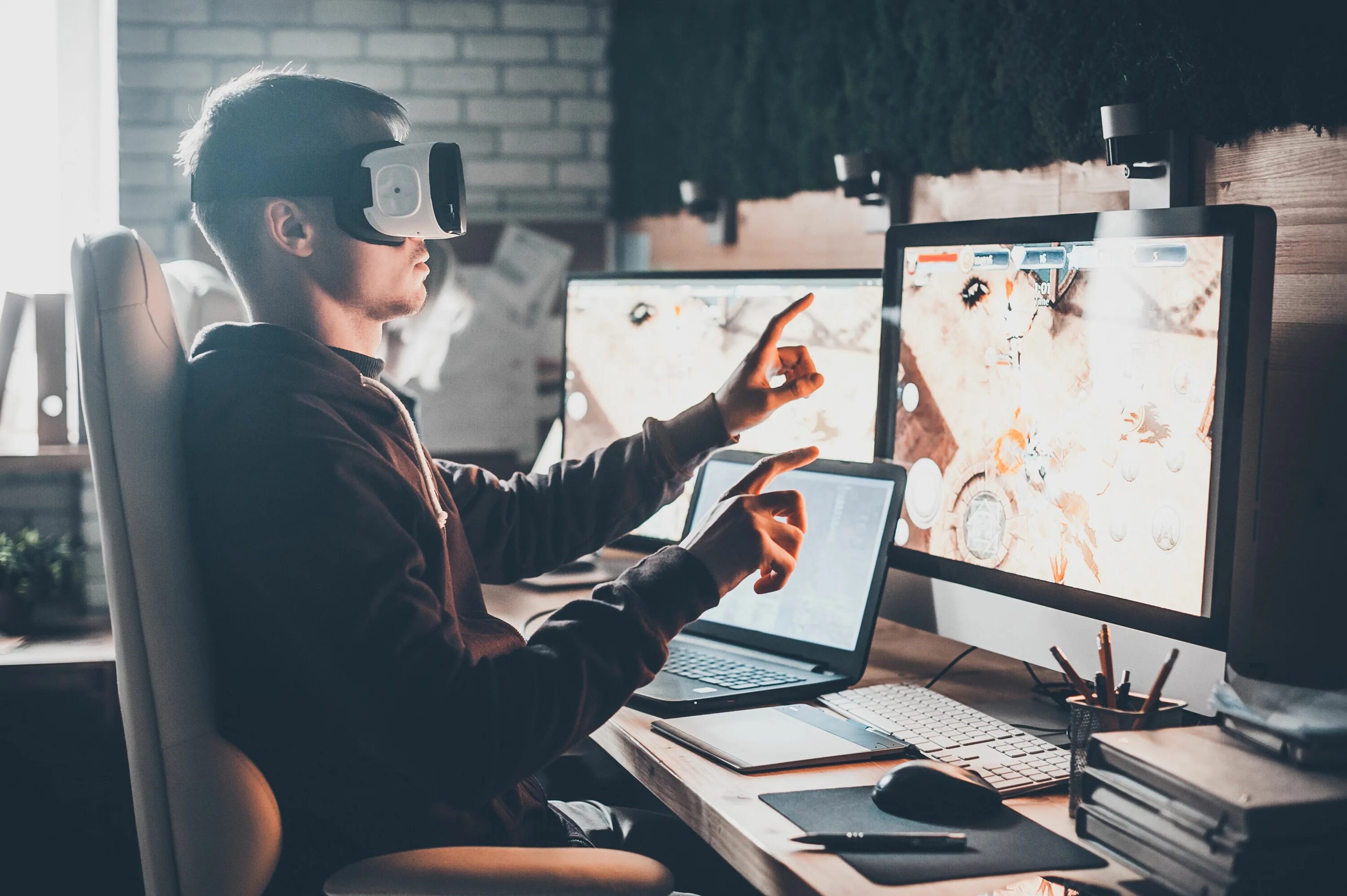 Get virtual