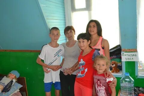 Лагерь калач
