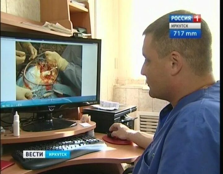 Пятый канал иркутск сегодня. Медведев кардиохирург Иркутск.