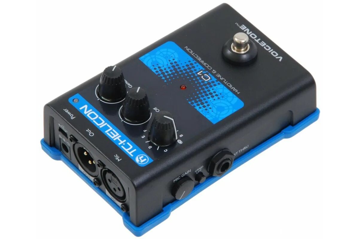 Вокальный helicon. TC Helicon VOICETONE c1. TC Helicon c1. TC-Helicon с1. TC Helicon педаль.