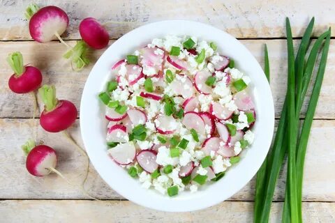 Окрошка рецепт с редиской и колбасой