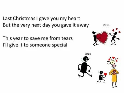 This year to save me from tears