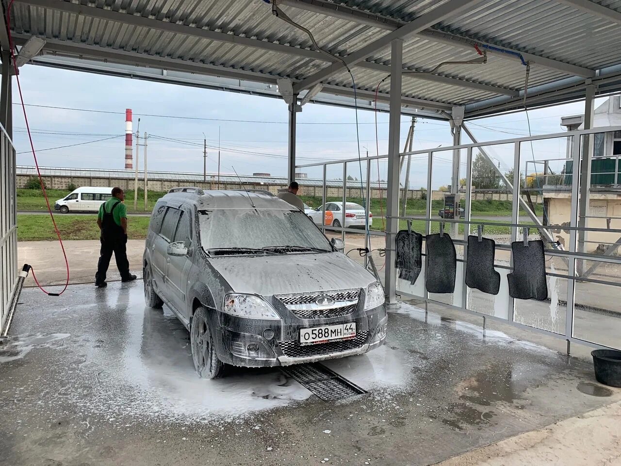 Мойка кострома телефон. Окская 13 автомойка. Автомойки в Костроме. Wash and go автомойка. Wash go Кострома.