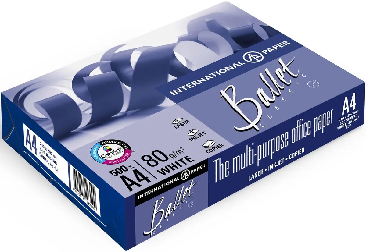 Бумага ballet classic а3 80г/м2 (500л). Бумага офисная, a4/80 гр. Бумага балет премьер а4. В магазине продается офисная бумага балет. Бумага ballet classic a4 80 г/м2.