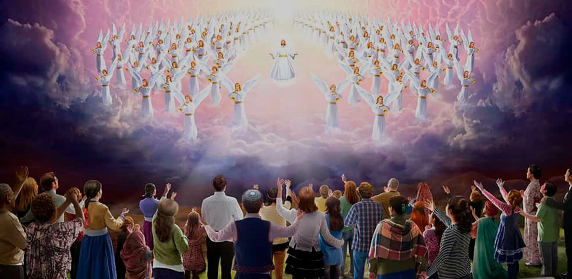 восхищение богом. восхищение богом. царство божие. ожидающие второе пришествие иисуса христа. ( jesus).