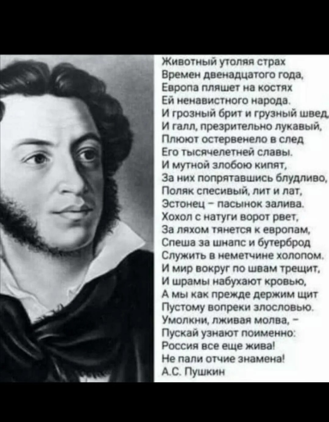 Европа пляшет на костях. Животный утоляя страх времен двенадцатого года. Пушкин животный утоляя страх. Пушкин в 12 лет.