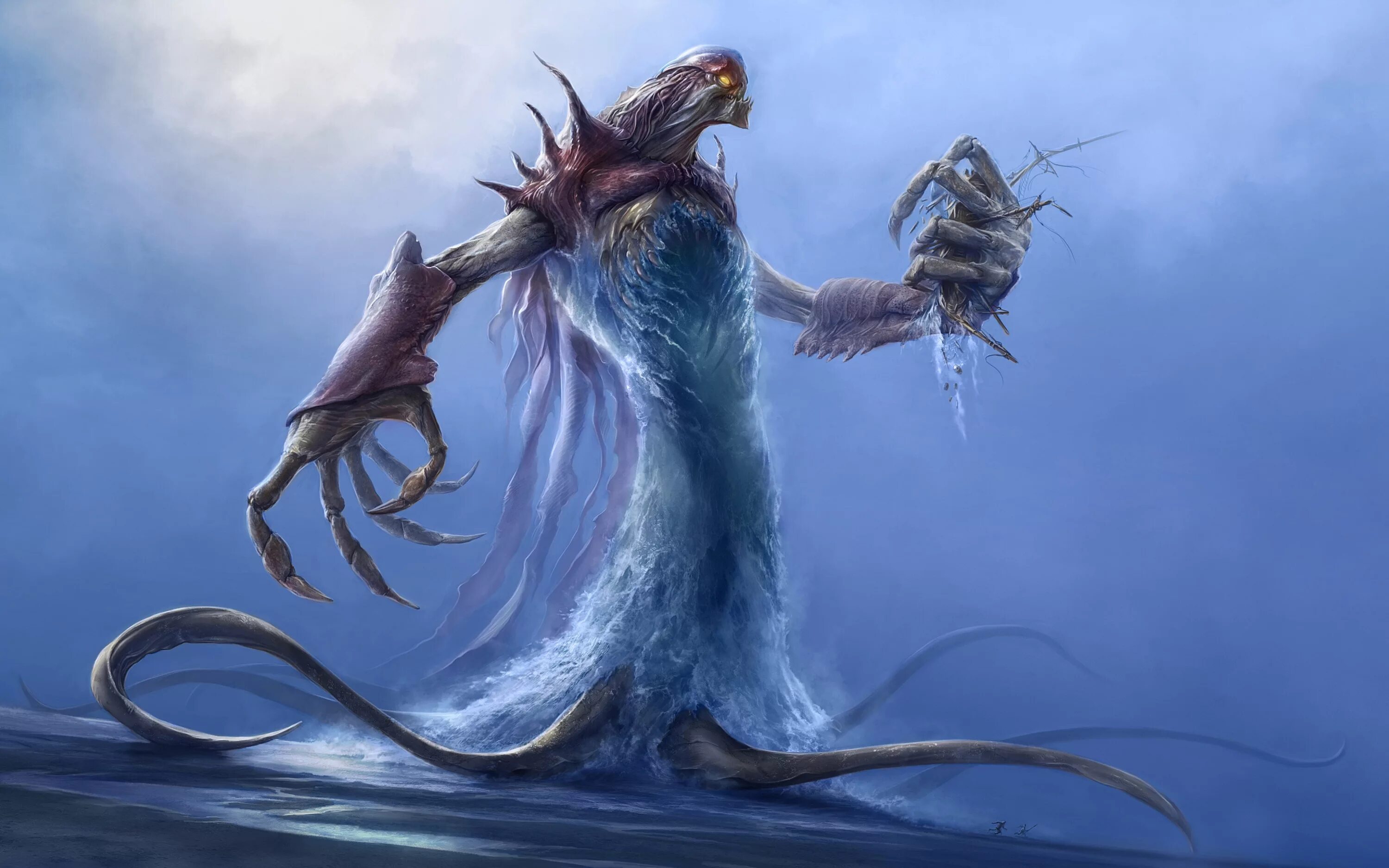 Левиафан чудовище Лавкрафт. Левиафан морской змей. Дракон мифология Левиафан. Кракен Ктулху Левиафан.