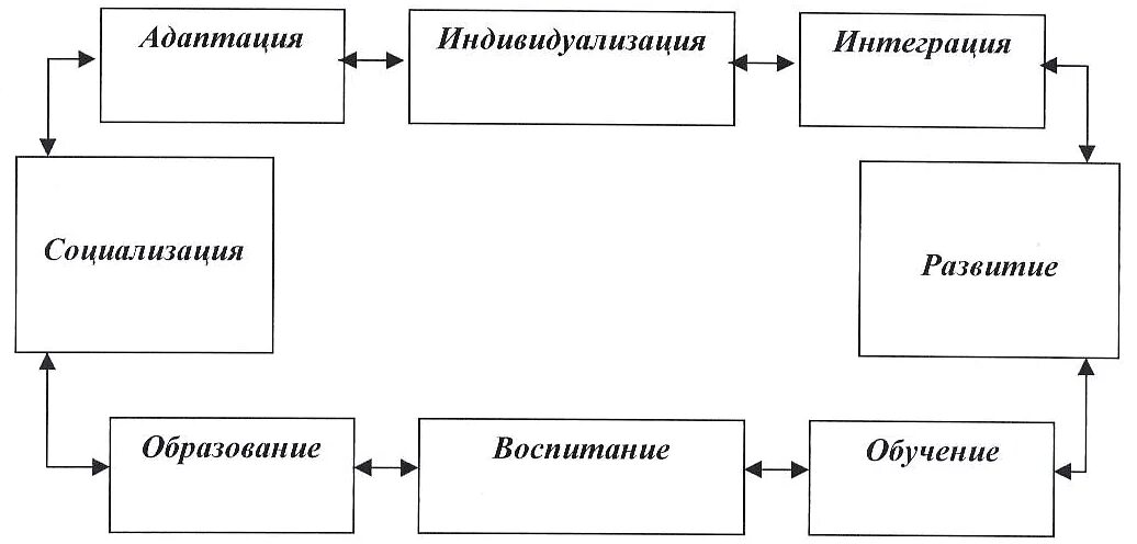 Понятие обучение воспитание развитие. Соотношение понятий образование обучение воспитание и развитие. Социализация воспитание развитие на схеме. «Образование», «обучение», «развитие личности» и «воспитание» схема. Социальная адаптация схема.