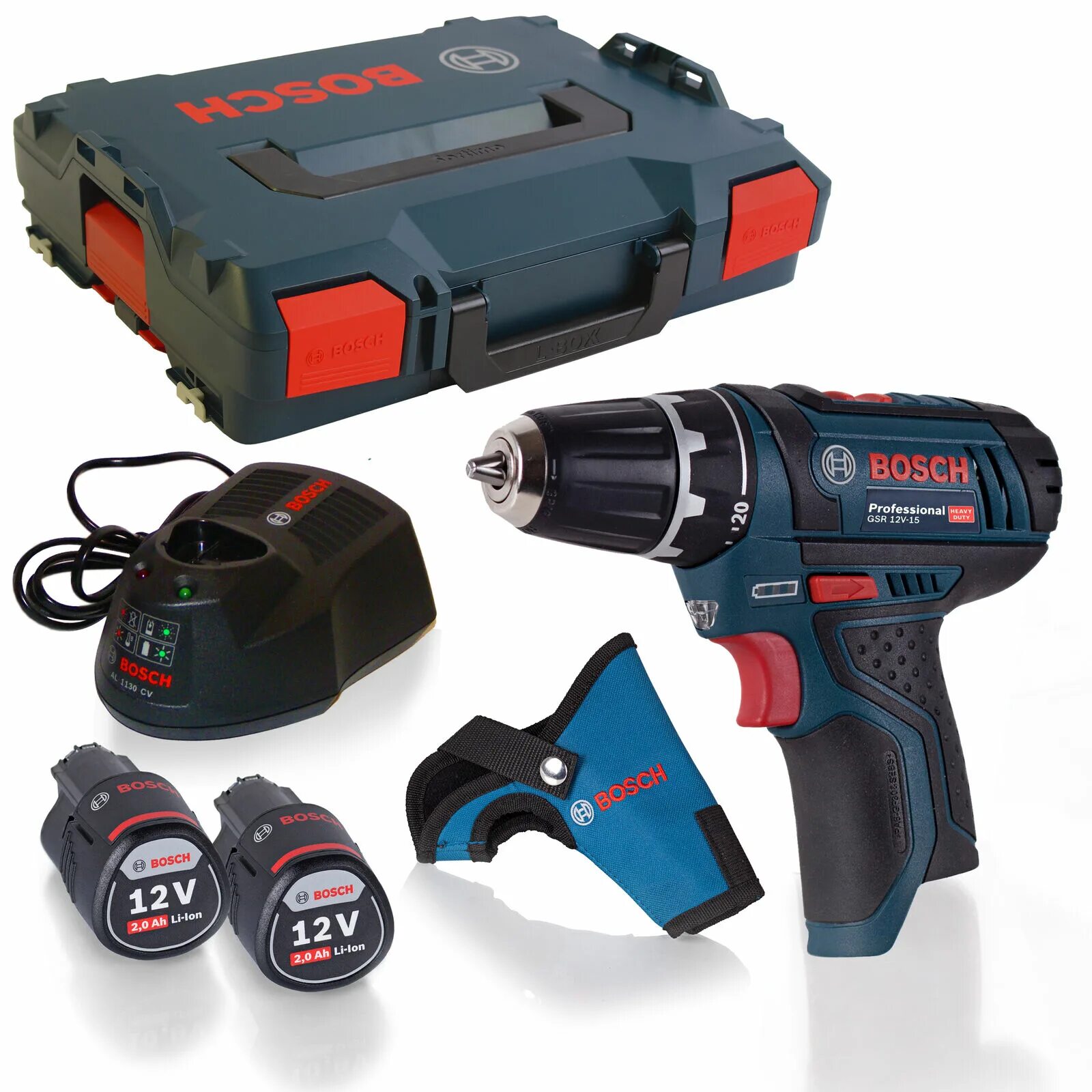 Gsr 12v купить. Бош GSR 12v -2-li. Bosch GSR 12v-15 Set professional. Bosch GSR 12-2-li l-Boxx (0601868102). Шуруповерт Bosch 10v li-ion.