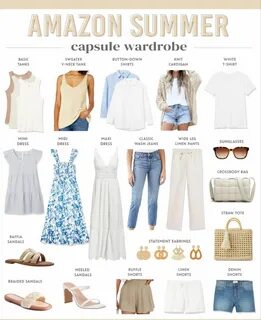 Summer Trends in 2024 Summer trends, Capsule wardrobe, Clothes
