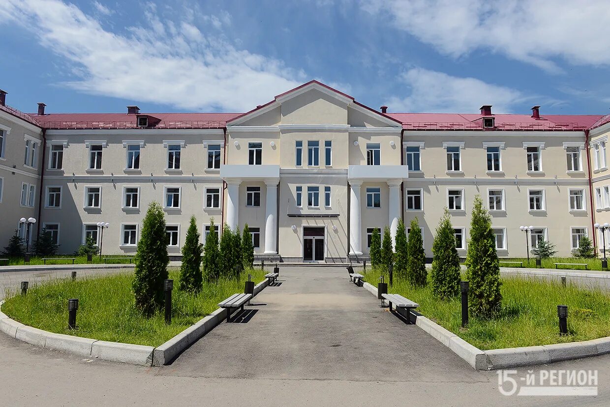 Северная осетия больница. Больница в Северном Осетии. КБСП Владикавказ. Осетия Республиканская больница. РКБ Владикавказ.