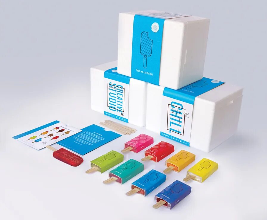 Self packaging