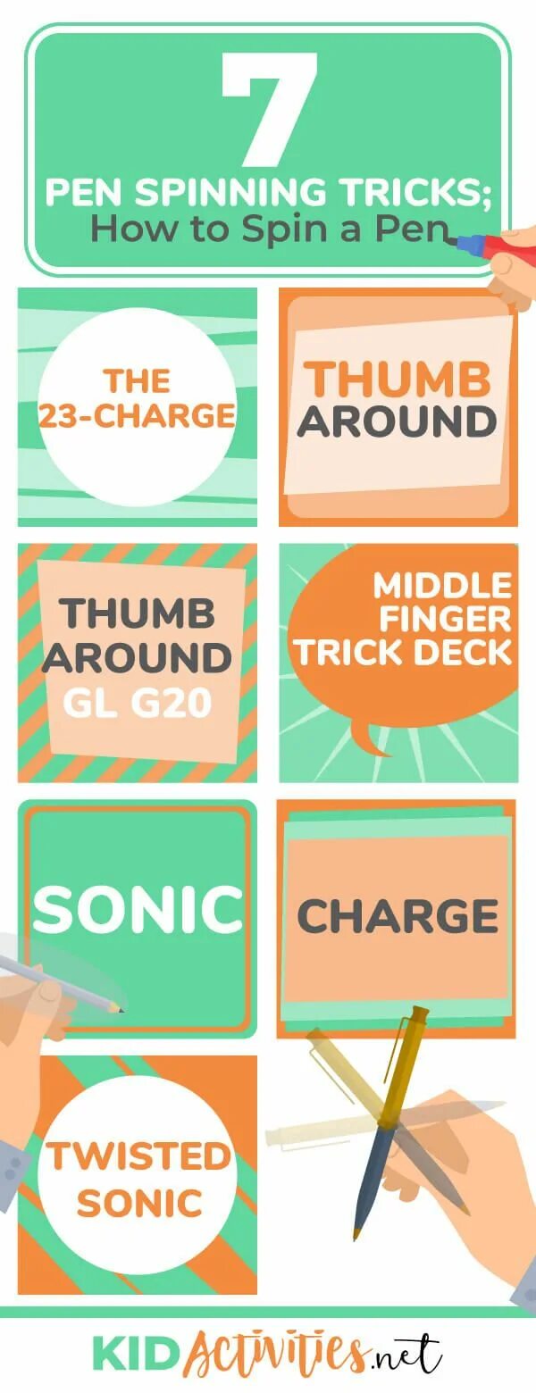 How to spin. How to spin a pen. pen spinning tricks. spin pen around your thumb. spin how to do.