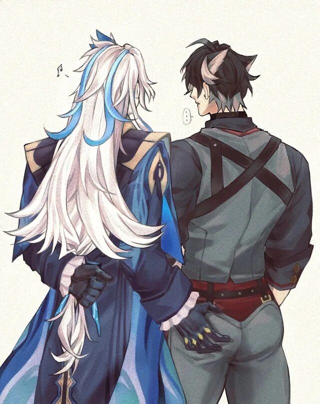 Neuvillette x. Wriothesley x neuvillette. нёвиллетт арт. wriothesley art. neuvillette x aether.