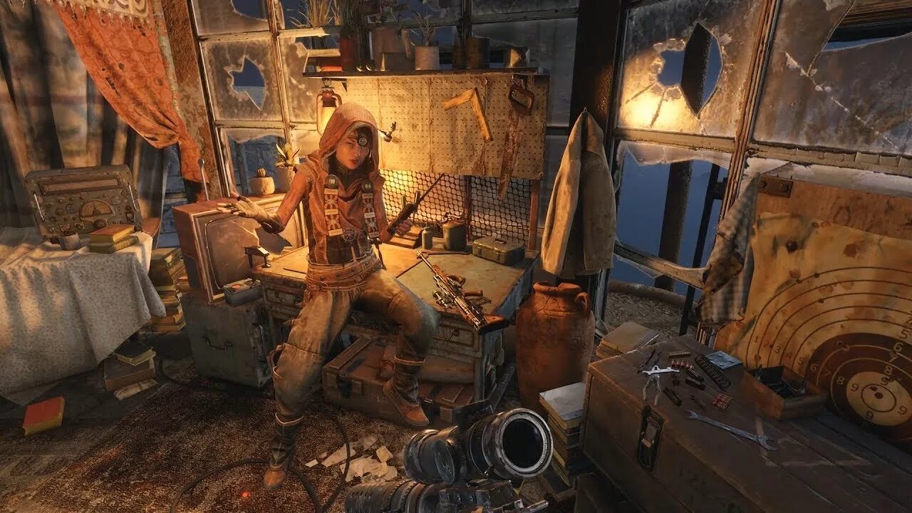 Метро исход гюль. Metro Exodus Гюль. Метро исход Гюль арт.