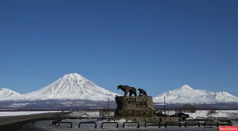 Камчатка в марте