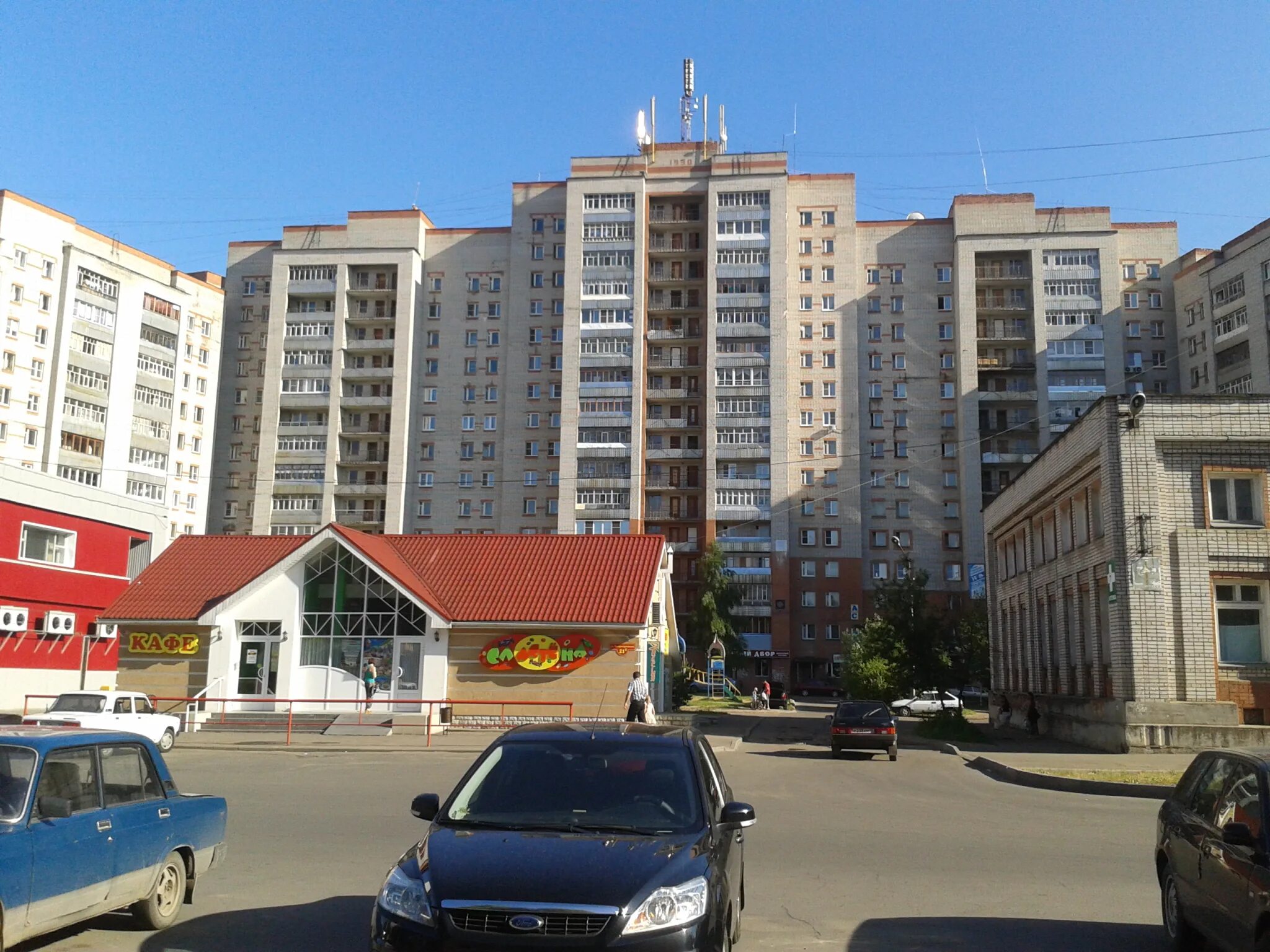 Рыбинская улица 21