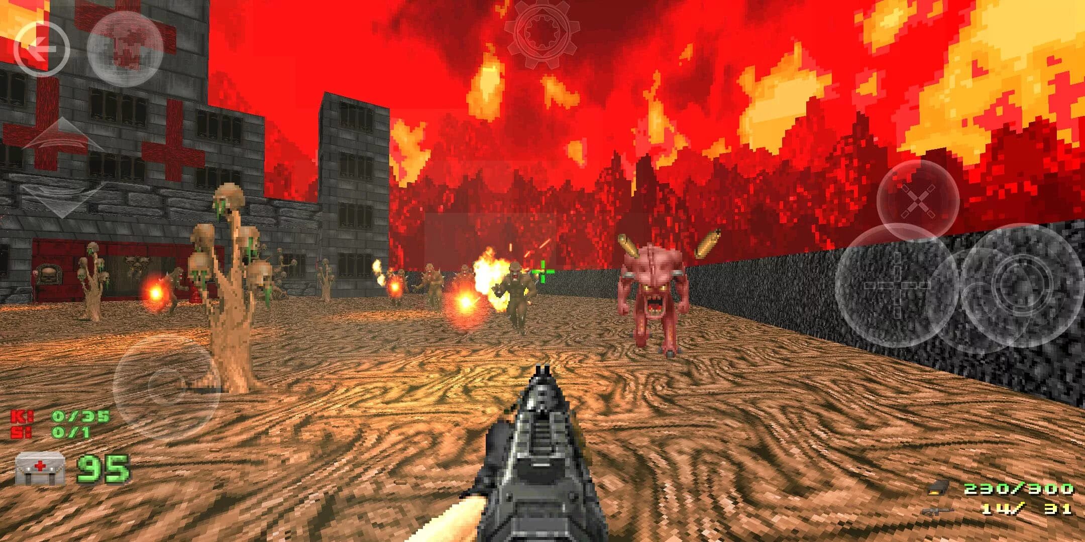 Brutal mode. Brutal mode