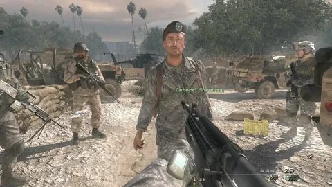 Call of duty последняя