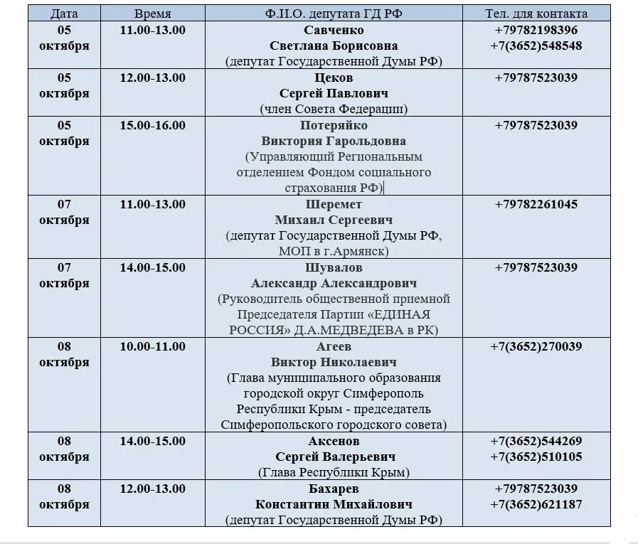 Госдума календарь. Планы работы Думы. План работы совета сторонников партии Единая Россия. График приема депутатов. График приема граждан старшего поколения.