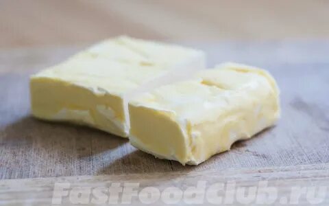 Рецепт тесто масло сливочное