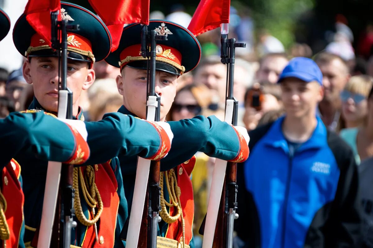 30 лет военной службы