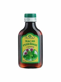 Репейное масло с крапивой