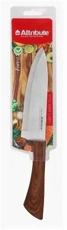 Нож attribute chef. Нож attribute chef