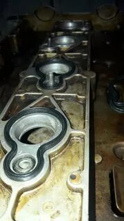 Замена прокладки клапанной крышки опель зафира