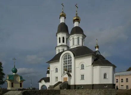 Храм успения в архангельске