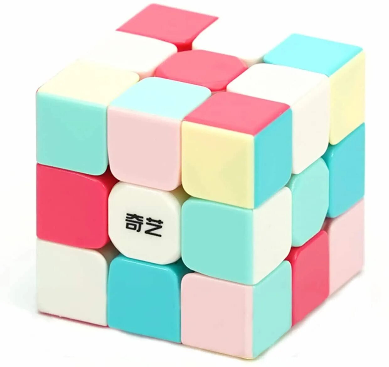 Cube fun. QIYI Cube 3x3. Кубик 3x3 QIYI MOFANGGE Warrior w Stickerless. QIYI Warrior s 3x3. Кубик Рубика 3x3 Warrior s.