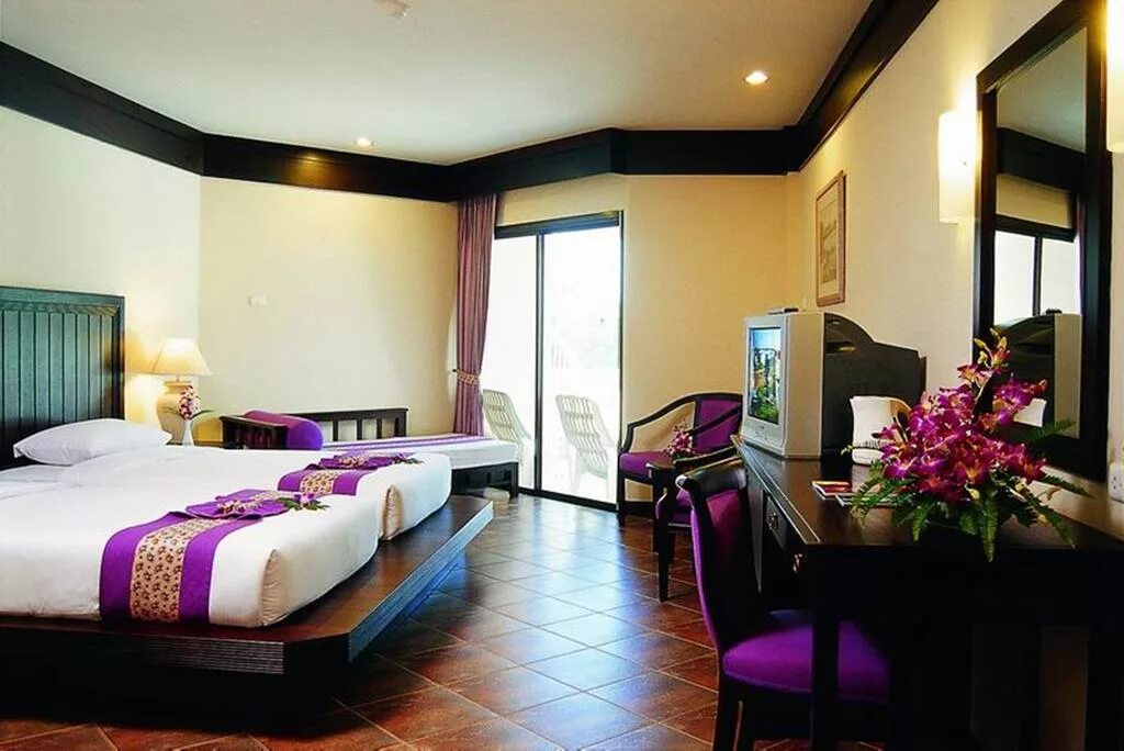 Kata poolside resort пхукет