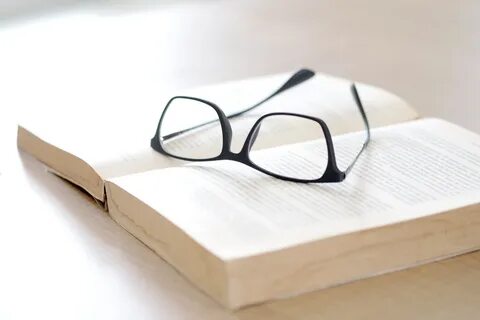 There some glasses on the table