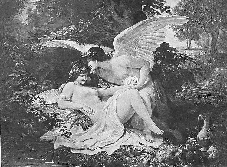 жан-жак лагрене картины. пьер огюст кот первая любовь. соитие в современной живописи. он же эрот 4 буквы. якоб йорданс аллегория плодородия.