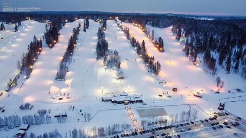 Горнолыжный курорт золотая