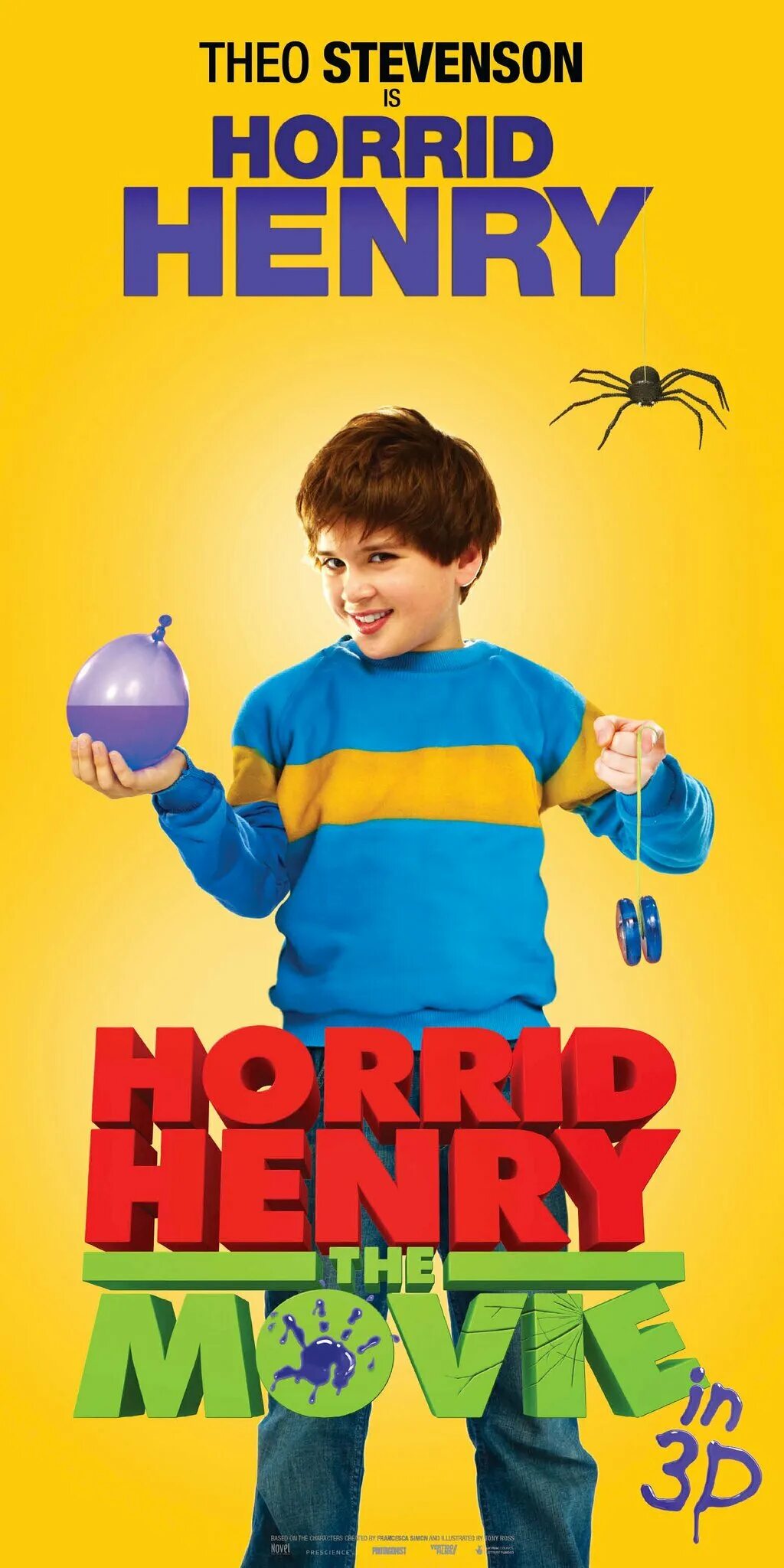 Ужасный 2011. Horrid Henry 2011.